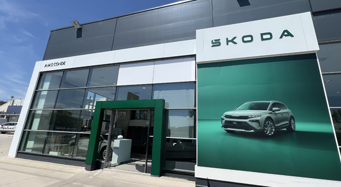 Škoda Cuatro Vientos (Madrid)