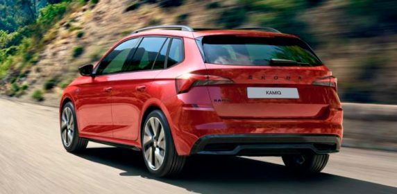 skoda kamiq g-tec version monte carlo