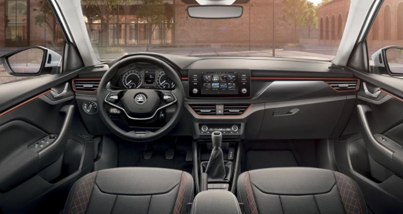 skoda-kamiq-g-tech-interior skoda-kamiq-g-tech-interior