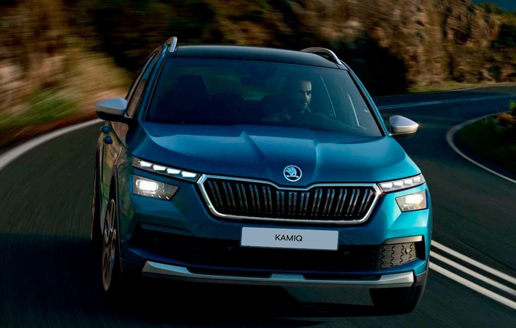 skoda kamiq scout diseño