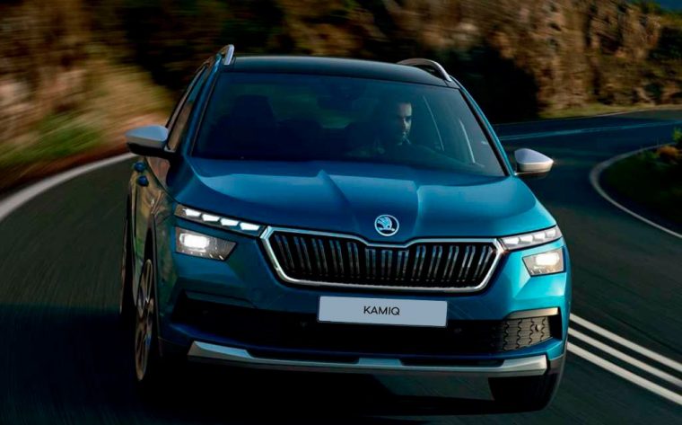 skoda kamiq scout diseño