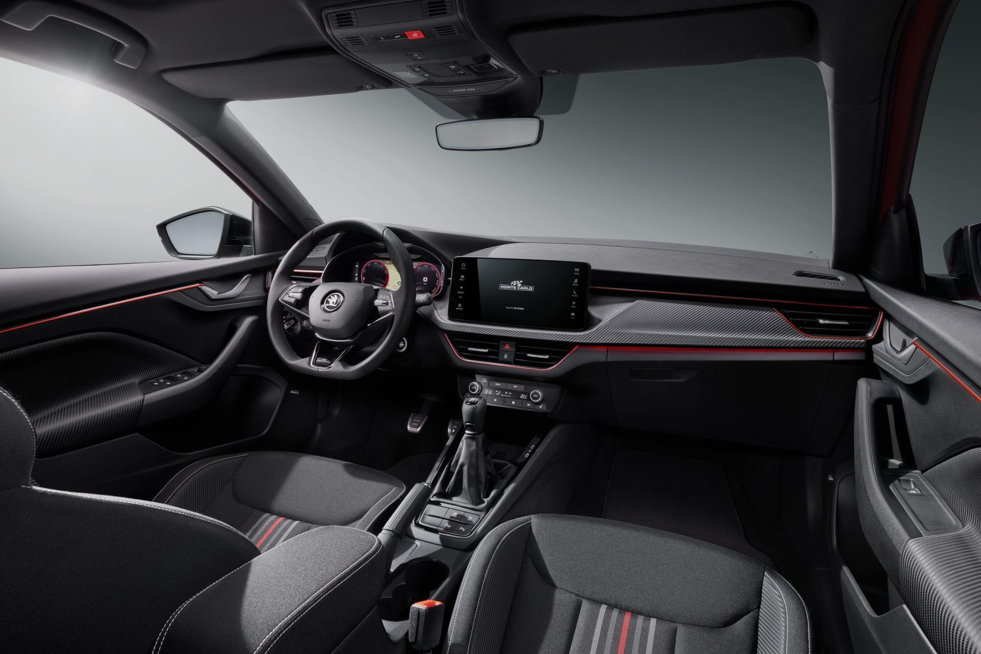 skoda scala diseño interior interior y salpicadero skoda scala