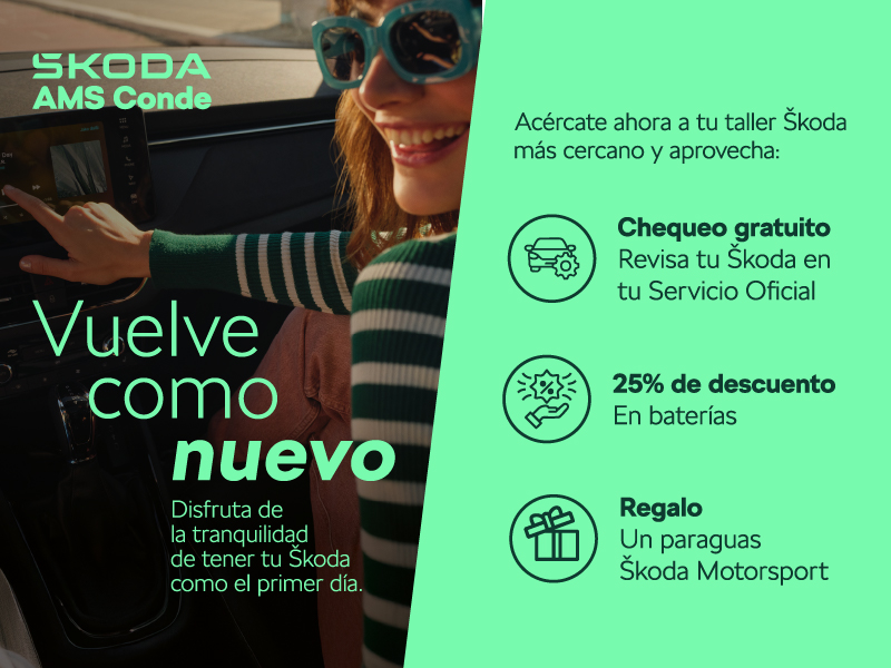 Vuelve como nuevo