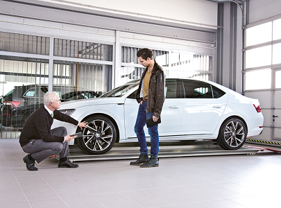 Taller oficial Škoda especializado