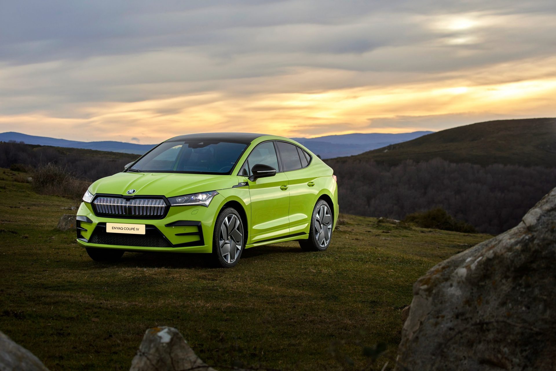 Skoda Enyaq Coupé IV - Características