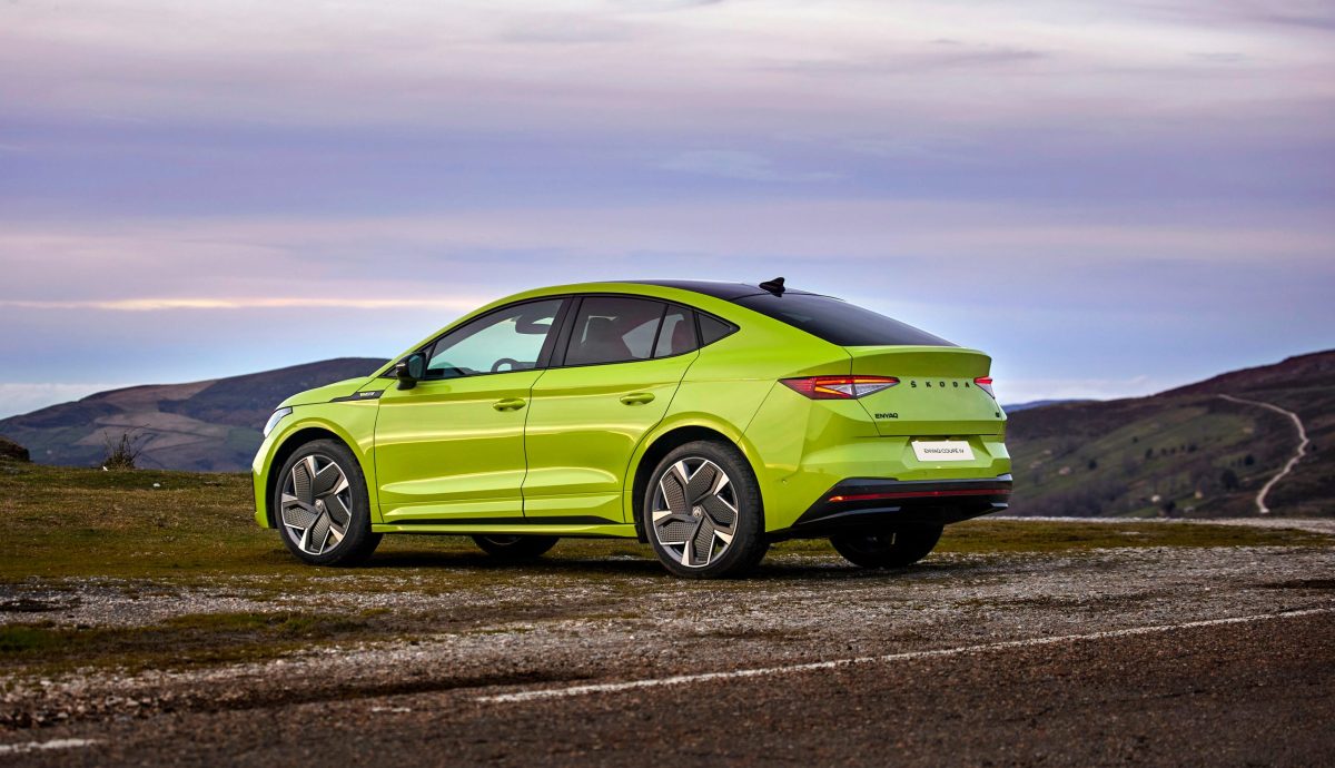 Skoda Enyaq Coupé IV - Diseño