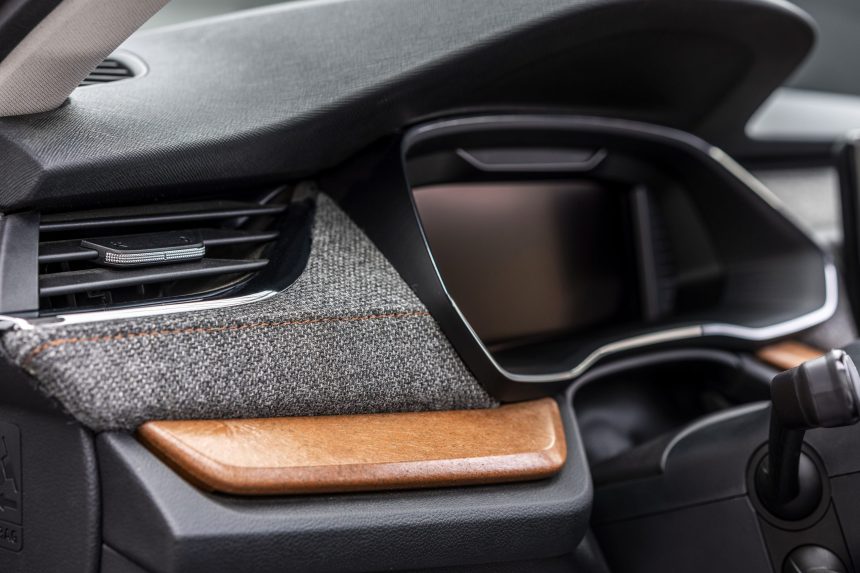 Skoda Auto - Acabados