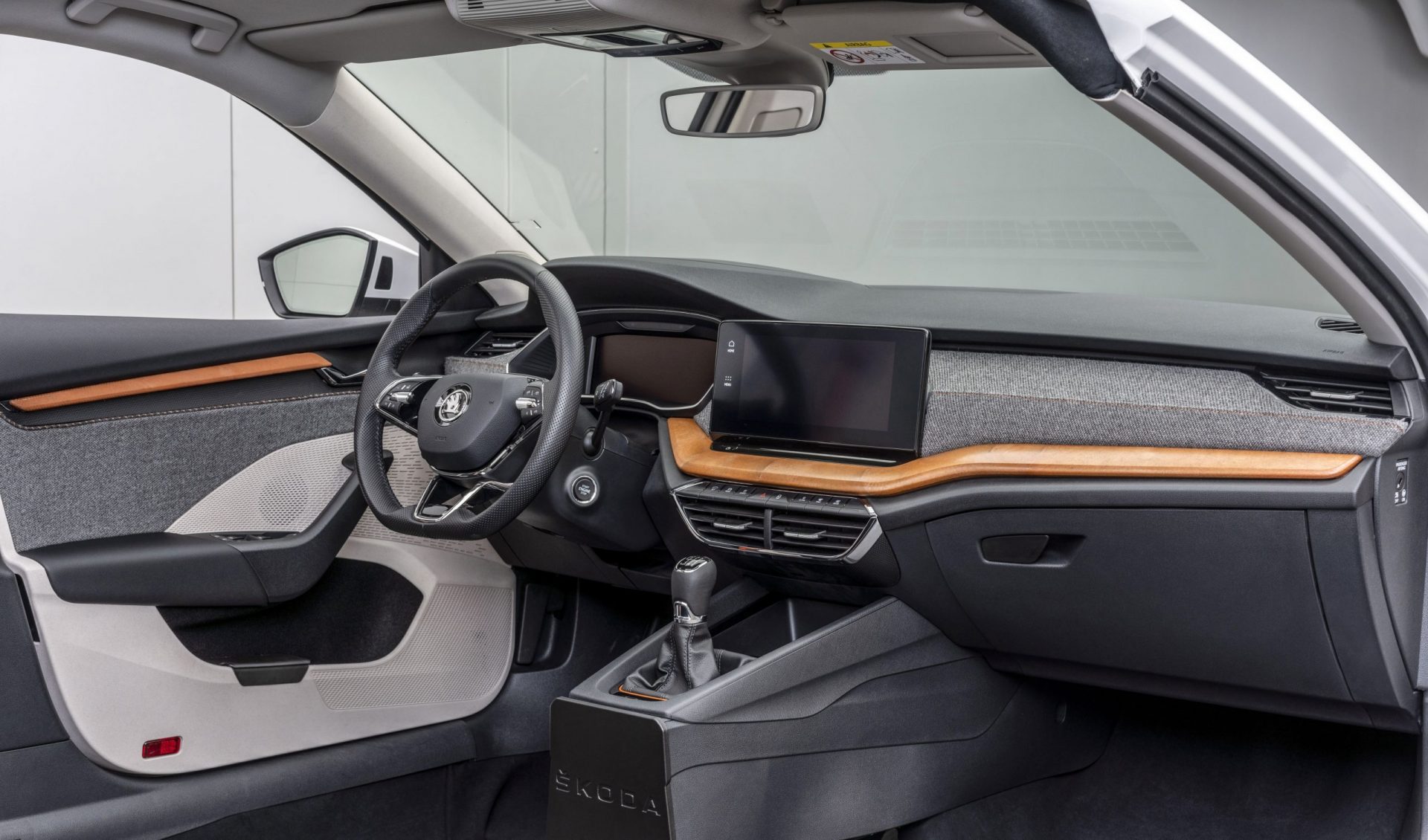 Skoda Auto - Materiales sostenibles