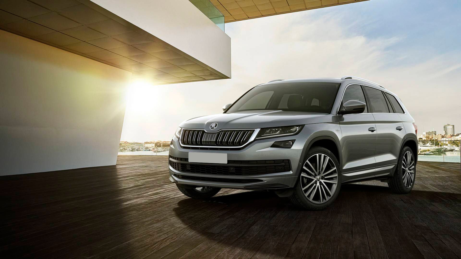 Skoda Kodiaq - Acabado Skoda Kodiaq - Acabado
