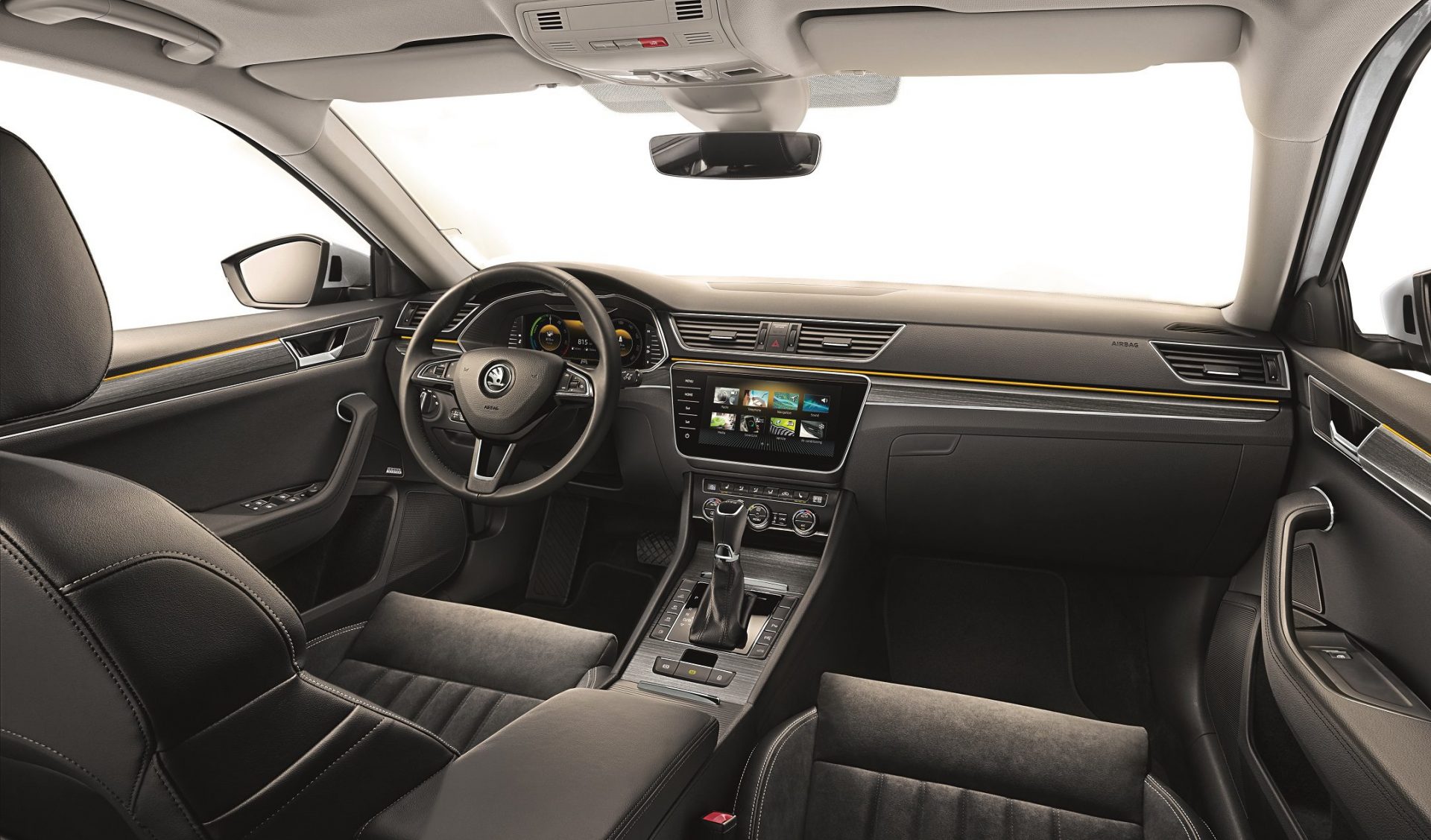 Skoda Super B IV - Interior