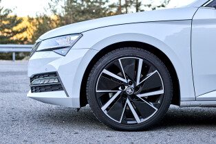 Skoda superB IV - Llantas