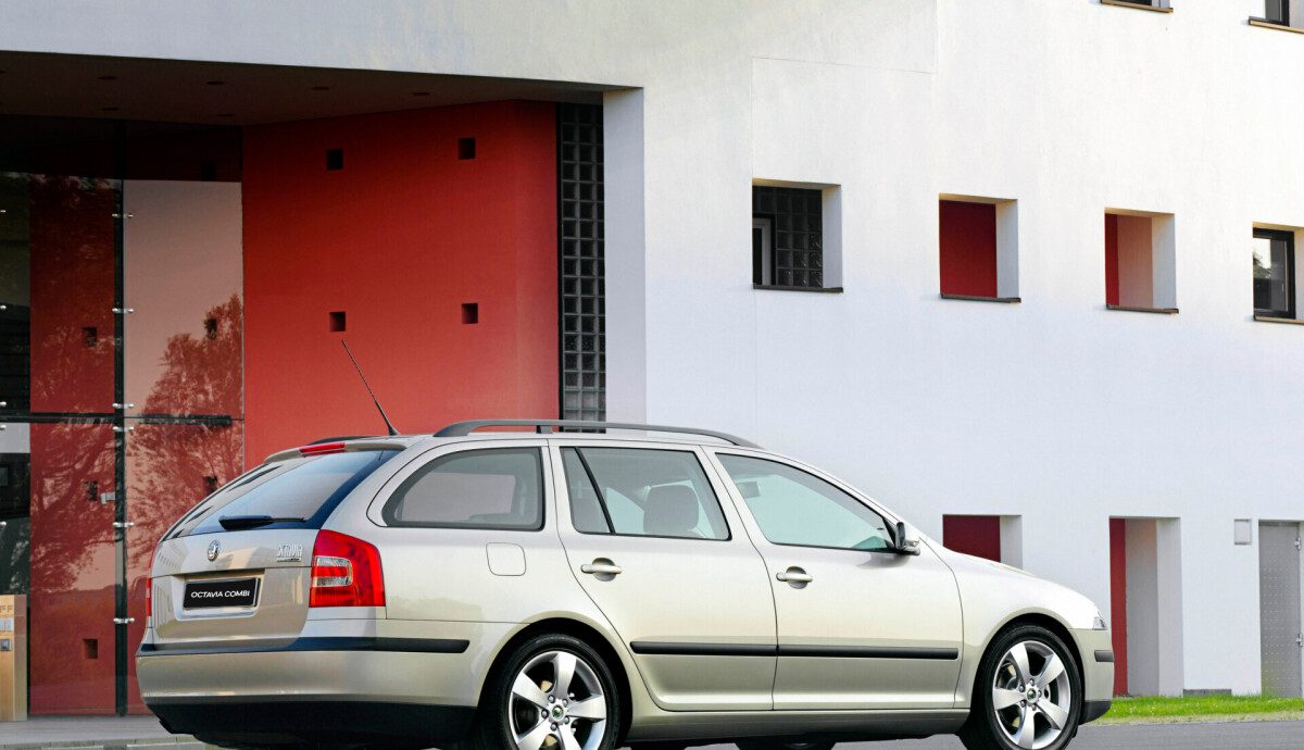 25 anos del Skoda Octavia Combi