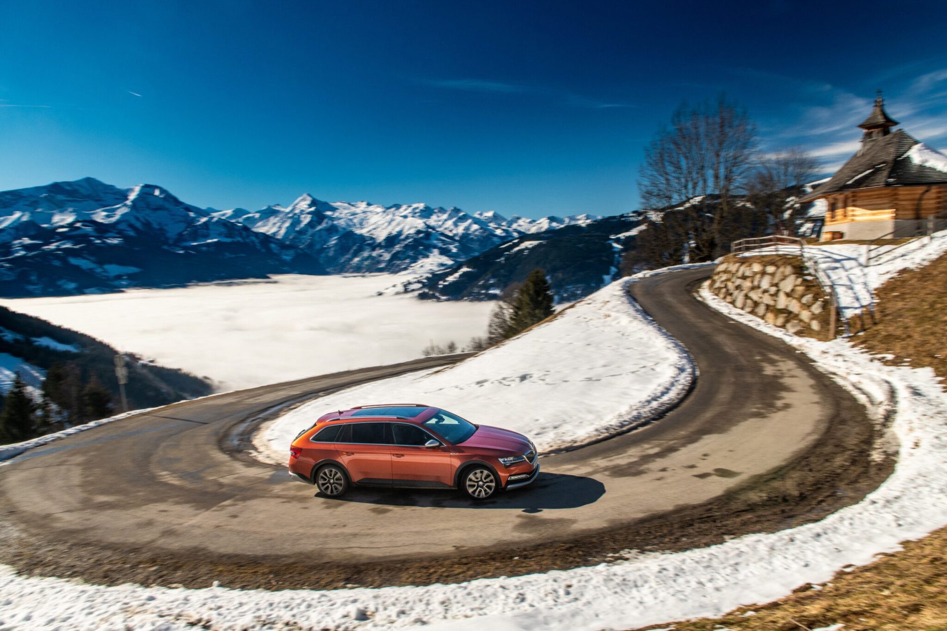 Skoda Superb Combi Scout - Rendimiento