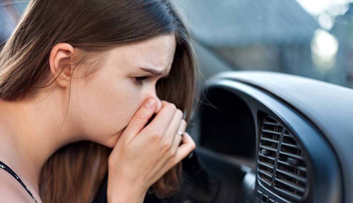 Aire acondicionado - Coche mal olor