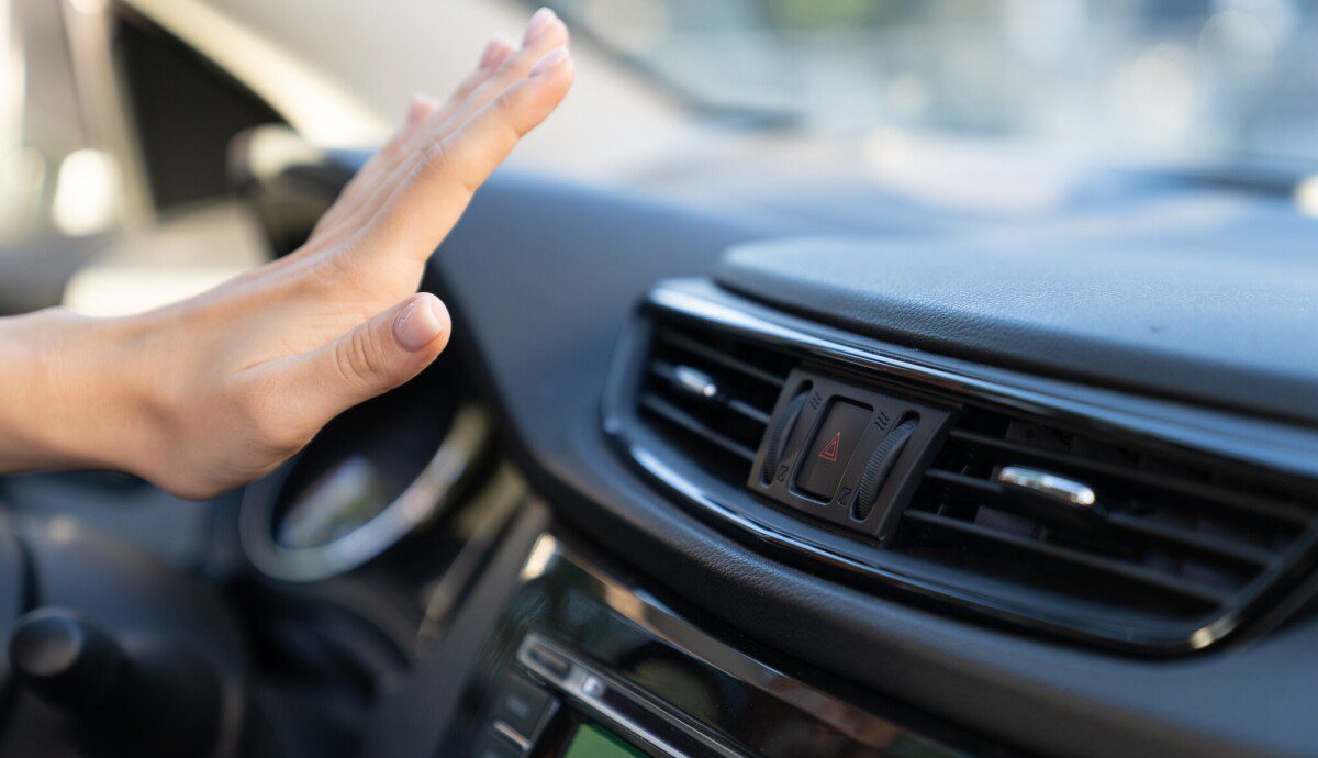Aire acondicionado - Coche motor encendido