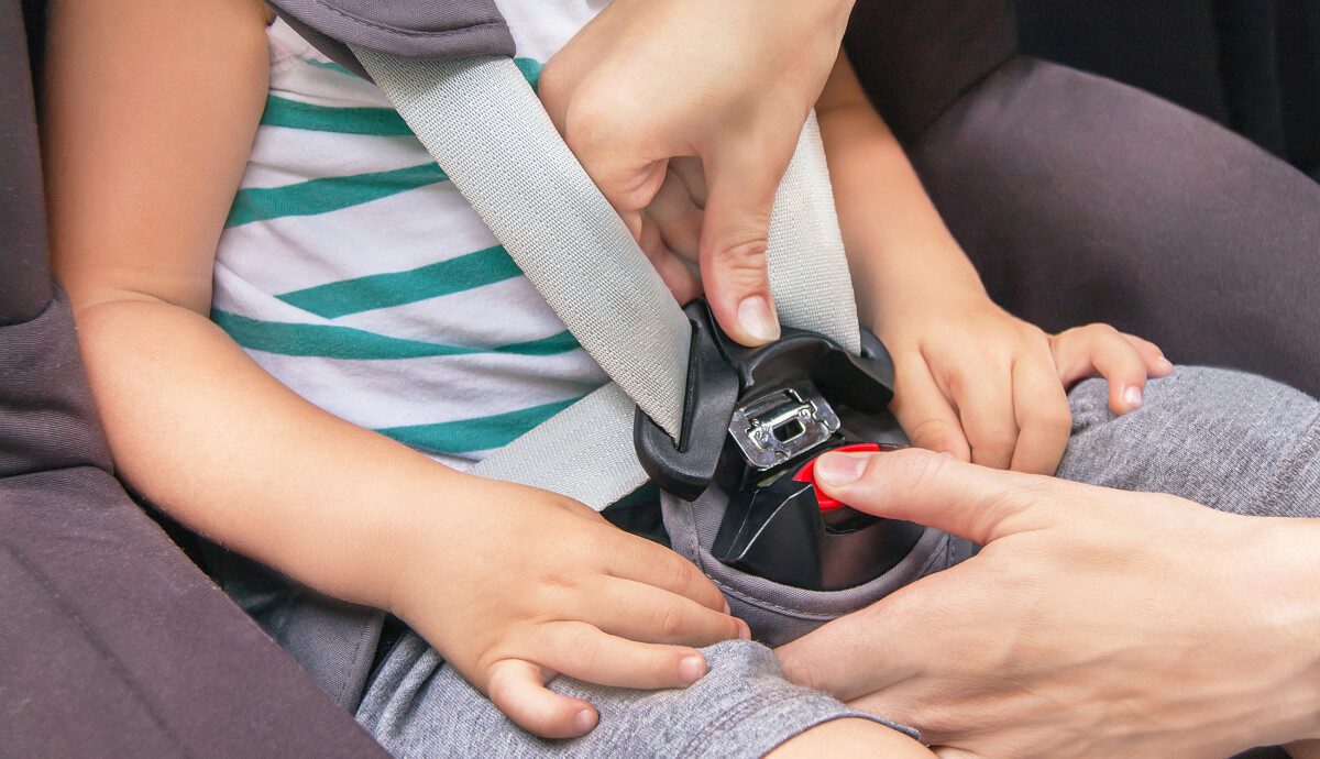 Sistema de retención infantil Sistema de retención infantil