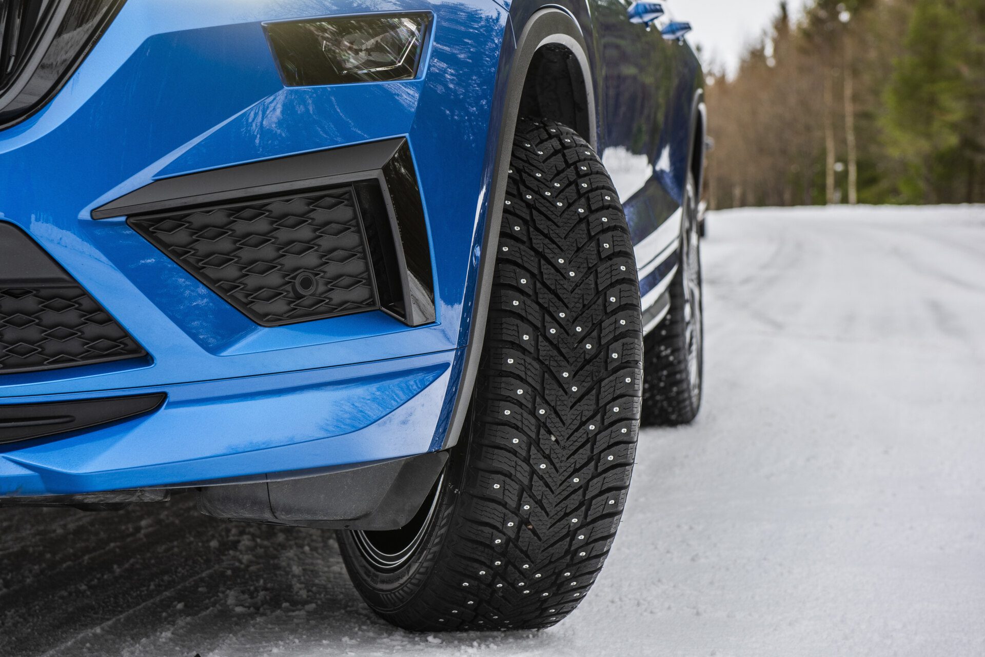 Skoda 4x4 winter experience