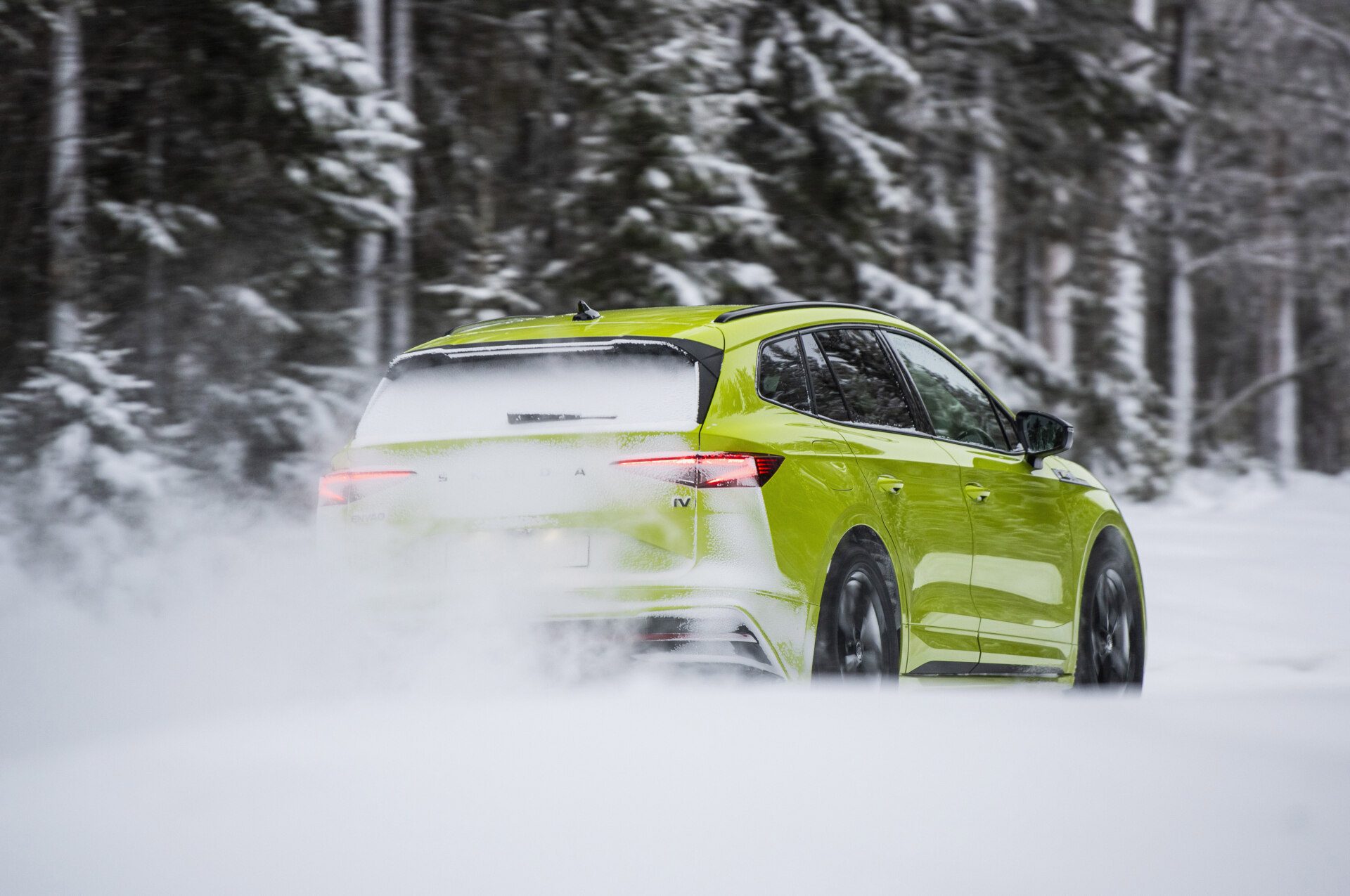 Skoda 4x4 winter experience