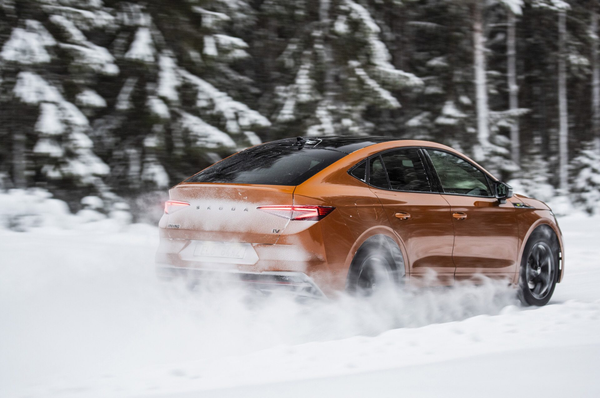 Skoda 4x4 winter experience