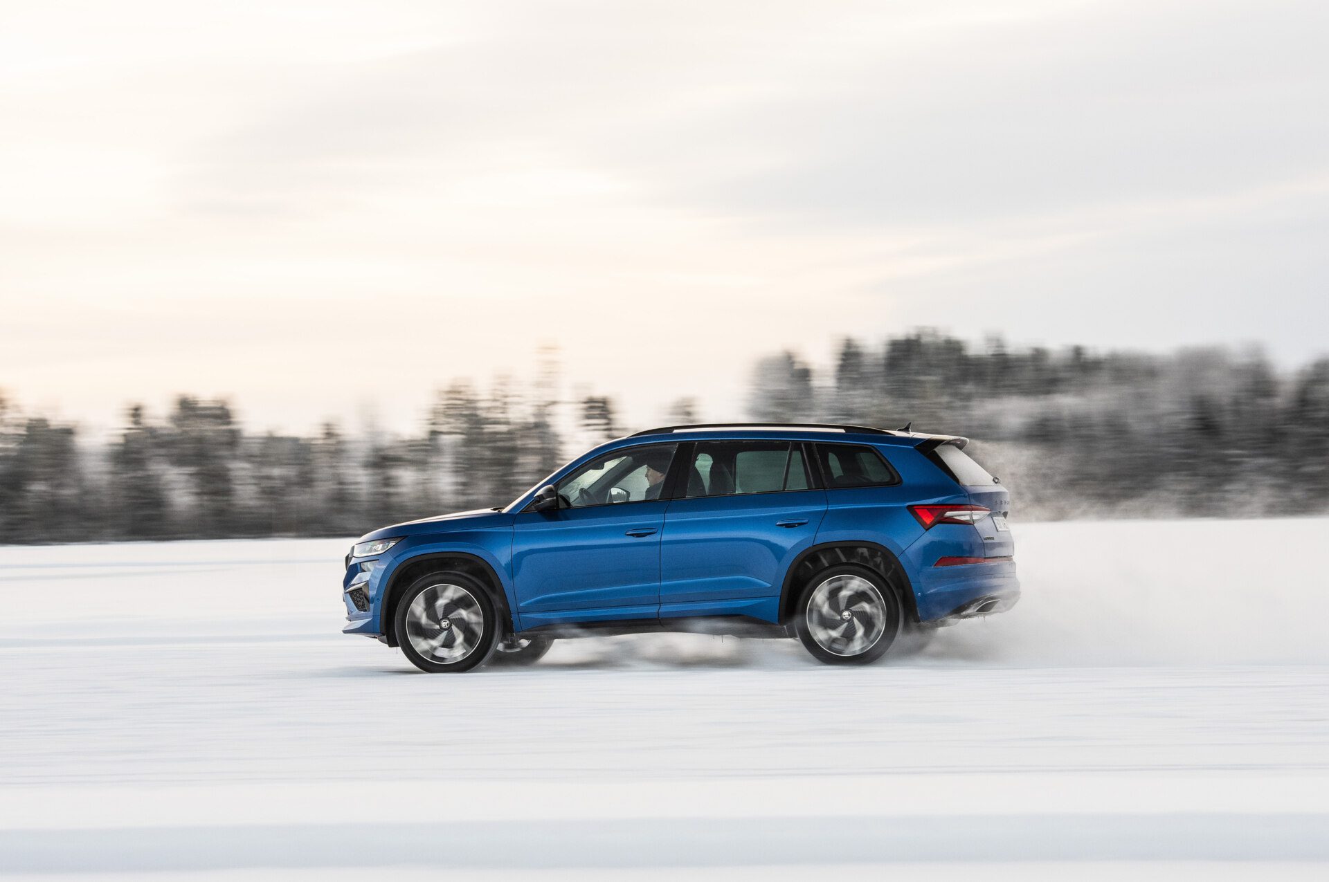 Skoda 4x4 winter experience