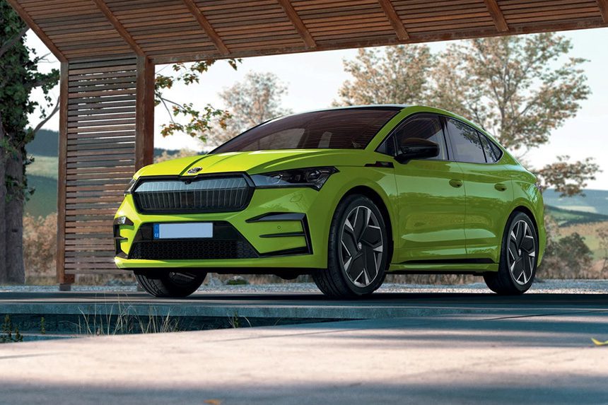 Skoda Enyaq Coupe RS - Diseño exterior