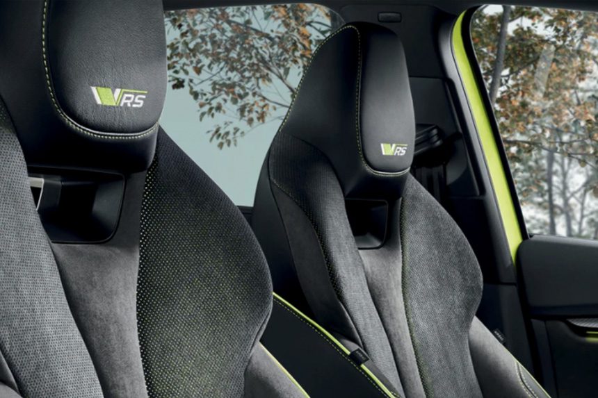 skoda Enyaq Coupe RS - Diseño interior