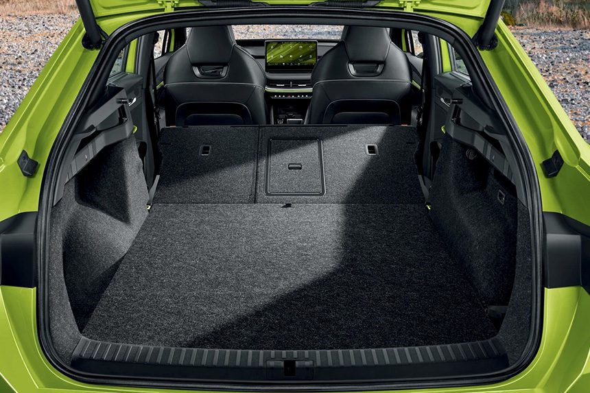 Skoda Enyaq Coupe RS - Medidas