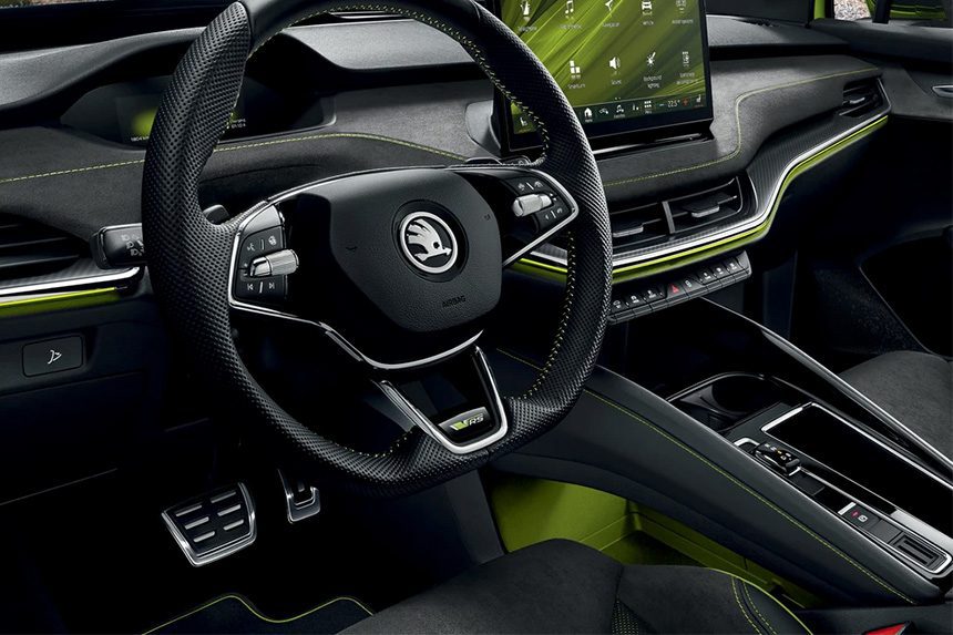 Skoda Enyaq Coupe RS Tecnología