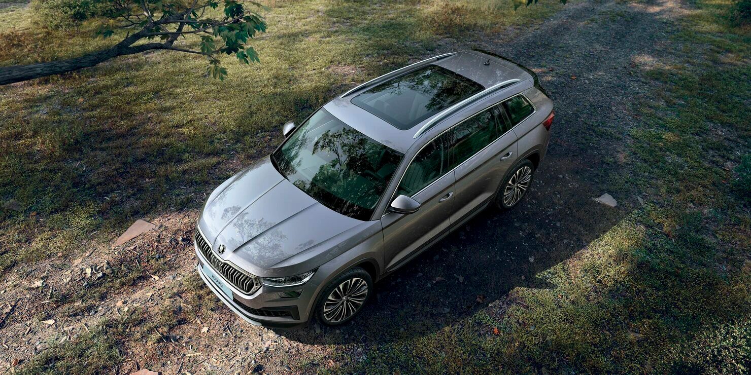SUV Skoda Kodiaq