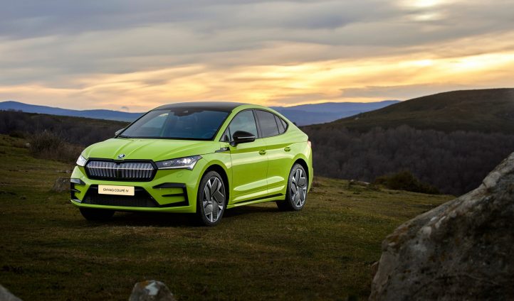 suv skooda enyaq iv coupé
