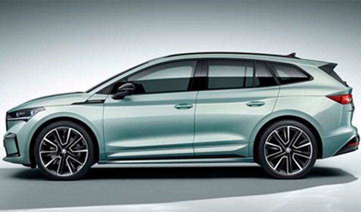 suv skoda enyaq iv