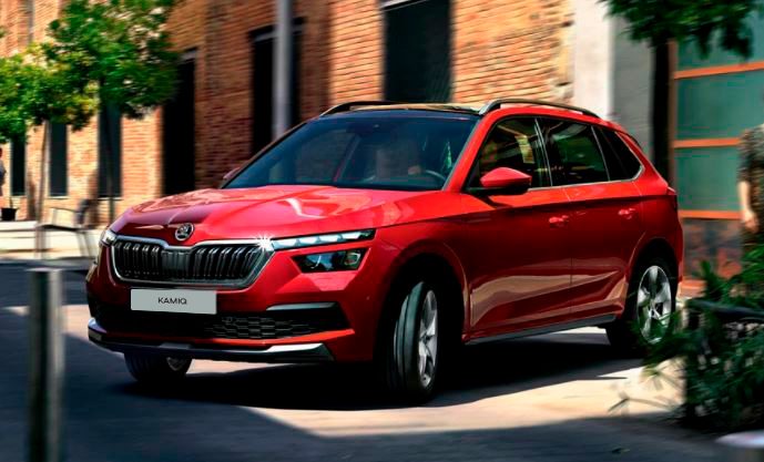 suv skoda kamiq