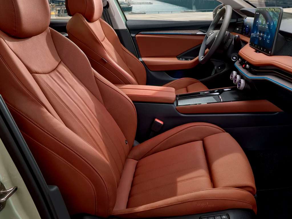 Interior notablemente ingenioso y espacioso