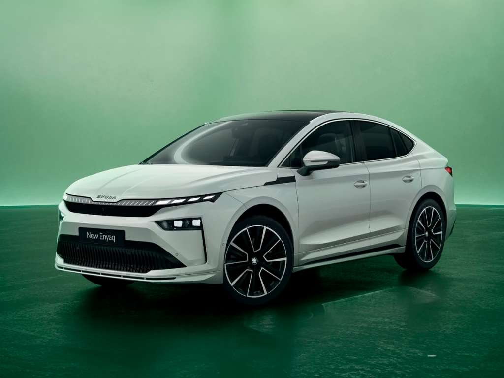 Nuevo Enyaq Coupé