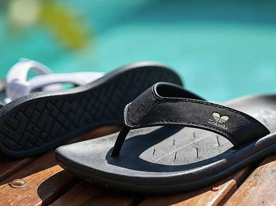 ¿Se puede conducir con chanclas?