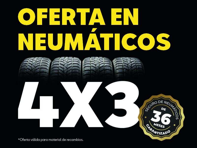 Neumáticos 4x3