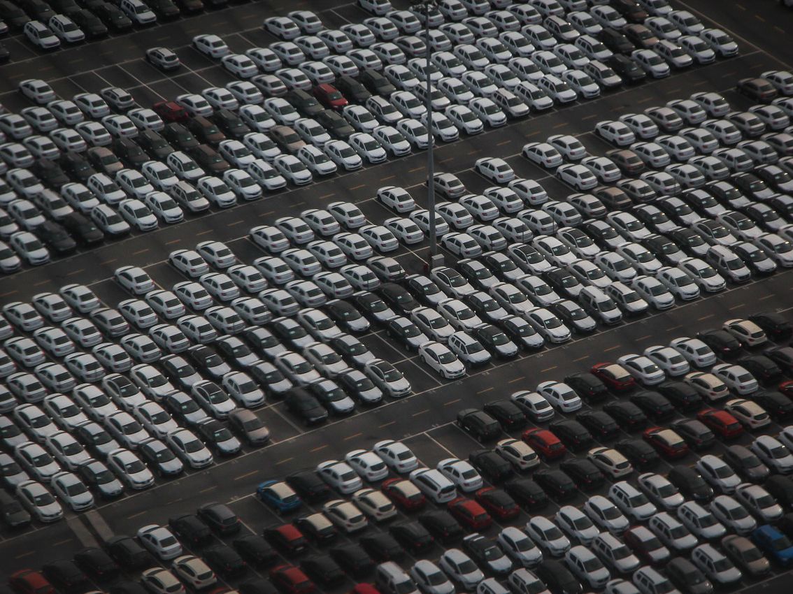 Las ventas de coches suben en Noviembre