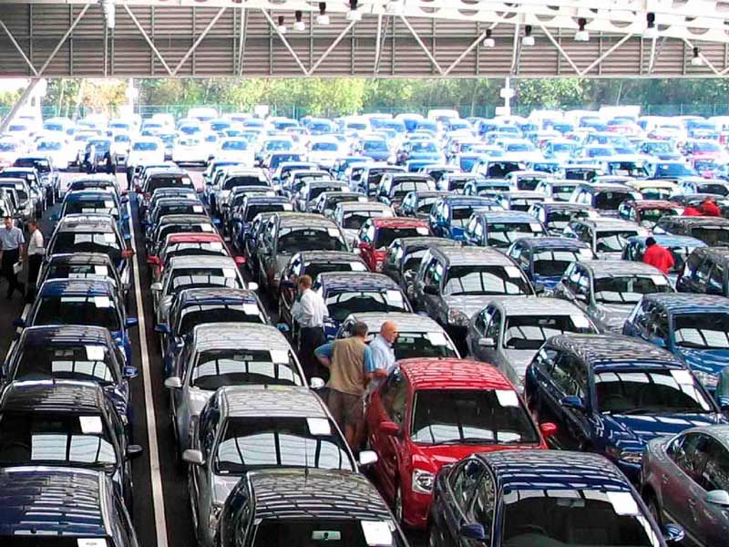 Las ventas de vehículo crecen