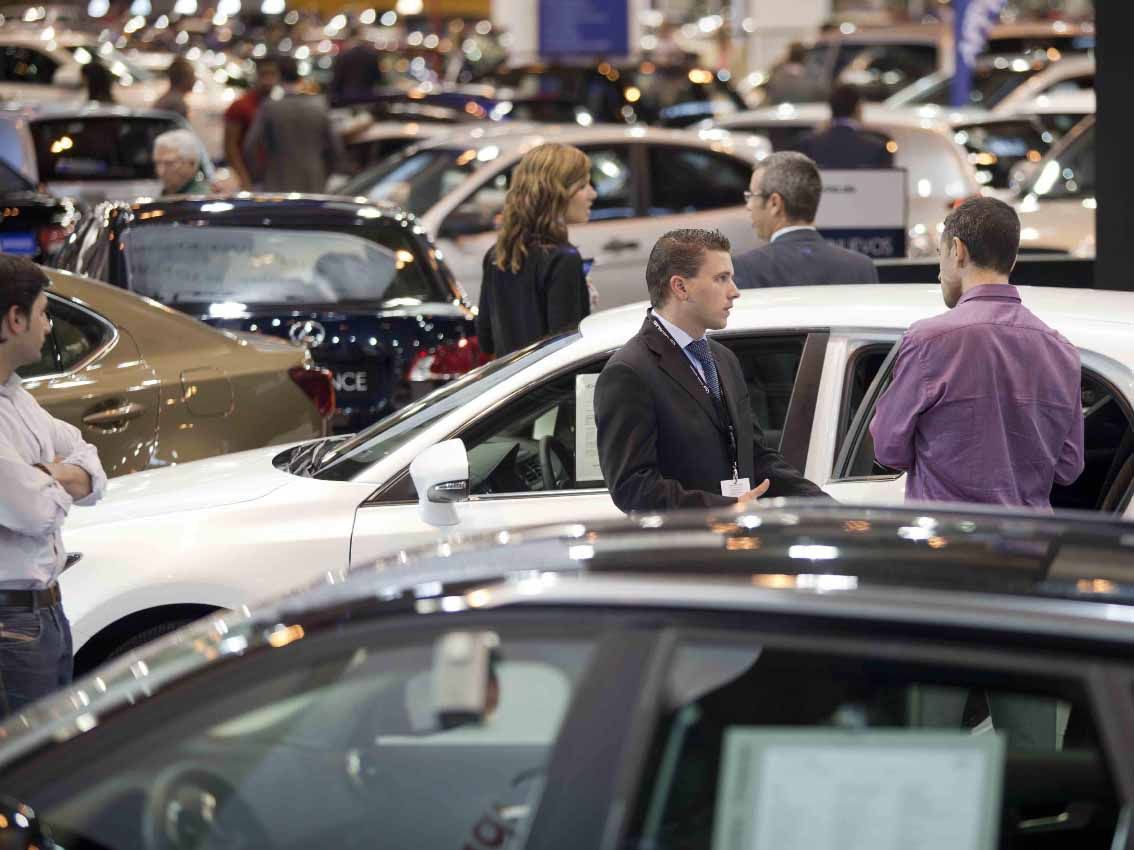 Las ventas de coches crecen